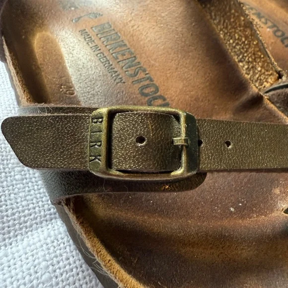 GUC Birkenstock Mayari Sandals. 39N / 8.5 - Picture 9 of 12